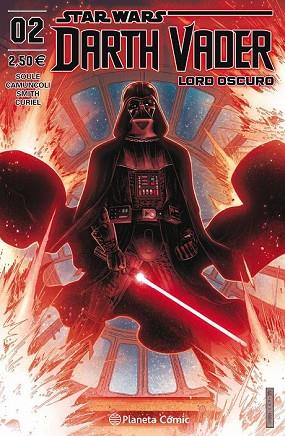 STAR WARS DARTH VADER LORD OSCURO Nº 02 | 9788491467946 | SOULE, CHARLES | Llibreria Drac - Llibreria d'Olot | Comprar llibres en català i castellà online