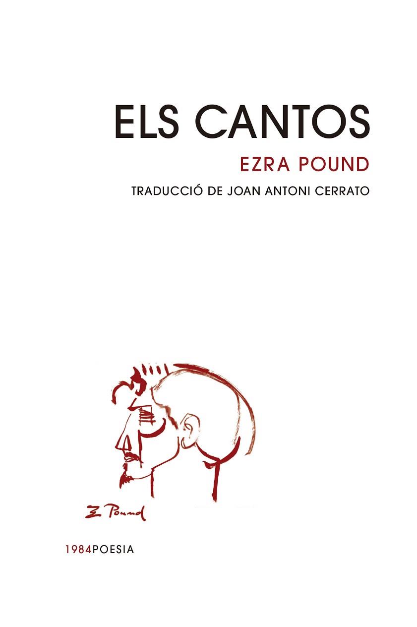 CANTOS, ELS | 9788418858871 | POUND, EZRA | Llibreria Drac - Llibreria d'Olot | Comprar llibres en català i castellà online