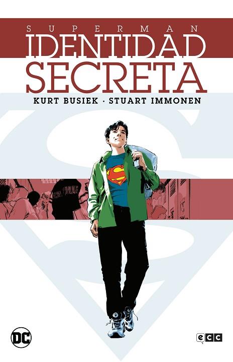 SUPERMAN IDENTIDAD SECRETA | 9788410203211 | BUSIEK, KURT | Llibreria Drac - Llibreria d'Olot | Comprar llibres en català i castellà online