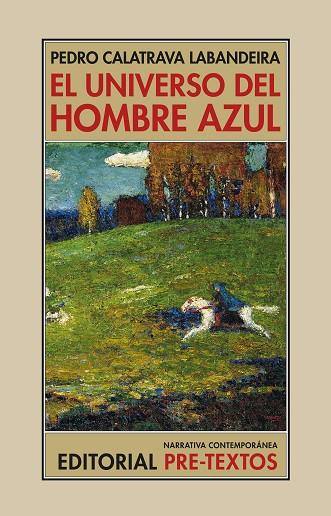 UNIVERSO DEL HOMBRE AZUL, EL | 9788419633903 | CALATRAVA LABANDEIRA, PEDRO | Llibreria Drac - Llibreria d'Olot | Comprar llibres en català i castellà online