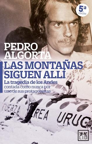 MONTAÑAS SIGUEN ALLÍ, LAS | 9788410521261 | ALGORTA, PEDRO | Llibreria Drac - Llibreria d'Olot | Comprar llibres en català i castellà online