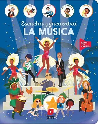 MUSICA, LA (ESCUCHA Y ENCUENTRA) | 9788419102607 | AA.DD. | Llibreria Drac - Llibreria d'Olot | Comprar llibres en català i castellà online