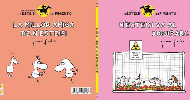 MILLOR AMIGA DE N'ESTEISI, LA + N'ESTEISI VA AL XIQUIPARC  | 9788417383817 | FELIU, JUAN | Llibreria Drac - Llibreria d'Olot | Comprar llibres en català i castellà online