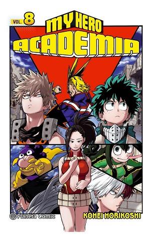 MY HERO ACADEMIA Nº 08 | 9788491461432 | HORIKOSHI, KOHEI | Llibreria Drac - Llibreria d'Olot | Comprar llibres en català i castellà online