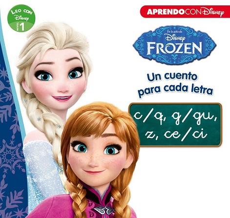 FROZEN. UN CUENTO PARA CADA LETRA C/Q, G/GU, Z, CE/CI (LEO CON DISNEY NIVEL 1) | 9788416548859 | DISNEY | Llibreria Drac - Llibreria d'Olot | Comprar llibres en català i castellà online