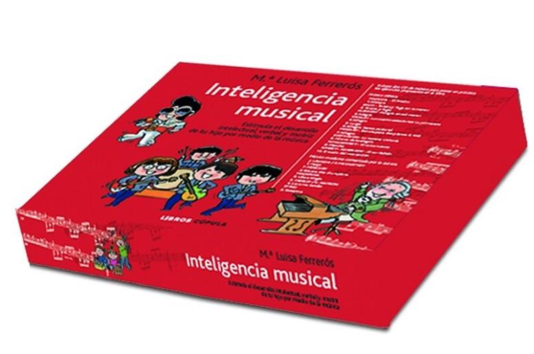 INTELIGENCIA MUSICAL | 9788448048389 | FERREROS, Mª LUISA | Llibreria Drac - Llibreria d'Olot | Comprar llibres en català i castellà online