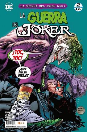 GUERRA DEL JOKER NÚM. 02 DE 6, LA | 9788418475986 | JURGENS, DAN; TOMASI, PETER | Llibreria Drac - Llibreria d'Olot | Comprar llibres en català i castellà online