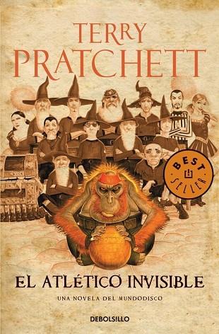 ATLÉTICO INVISIBLE, EL | 9788490326312 | PRATCHETT, TERRY | Llibreria Drac - Llibreria d'Olot | Comprar llibres en català i castellà online