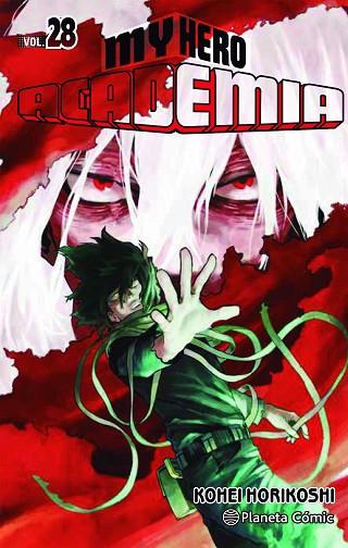 MY HERO ACADEMIA Nº 28 | 9788413416755 | HORIKOSHI, KOHEI | Llibreria Drac - Llibreria d'Olot | Comprar llibres en català i castellà online