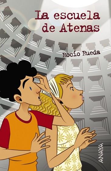 ESCUELA DE ATENAS, LA | 9788469805794 | RUEDA, ROCÍO | Llibreria Drac - Llibreria d'Olot | Comprar llibres en català i castellà online