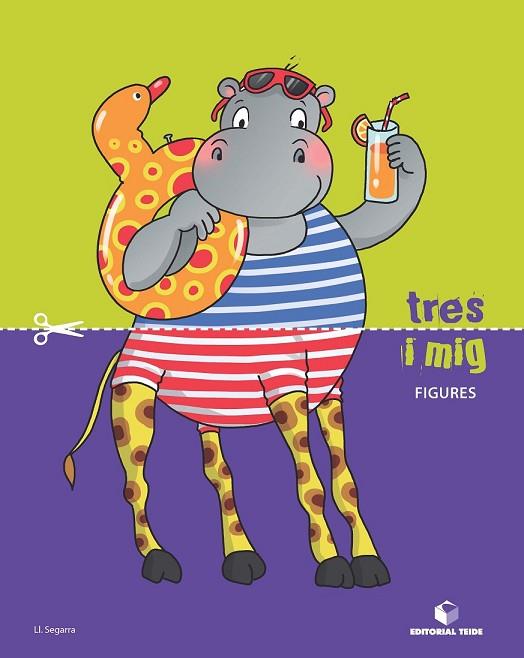 TRES I MIG - QUADERN DE FIGURES | 9788430709496 | SEGARRA, LLUIS JOSEP | Llibreria Drac - Librería de Olot | Comprar libros en catalán y castellano online