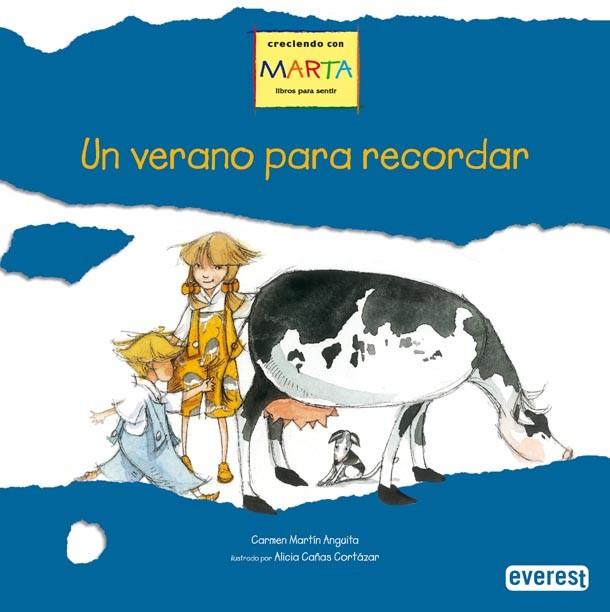 VERANO PARA RECORDAR, UN | 9788424156985 | MARTIN ANGUITA, CARMEN | Llibreria Drac - Librería de Olot | Comprar libros en catalán y castellano online