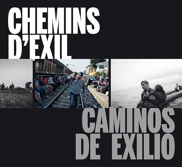 CAMINOS DE EXILIO / CHEMINS D'EXIL | 9788416714322 | AADD | Llibreria Drac - Llibreria d'Olot | Comprar llibres en català i castellà online