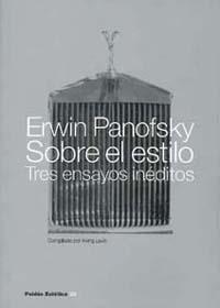 SOBRE EL ESTILO | 9788449308390 | PANOFSKY, E. | Llibreria Drac - Librería de Olot | Comprar libros en catalán y castellano online