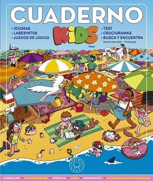 CUADERNO KIDS - VOL. 2 | 9788419654038 | LÓPEZ VALLE, DANIEL | Llibreria Drac - Llibreria d'Olot | Comprar llibres en català i castellà online