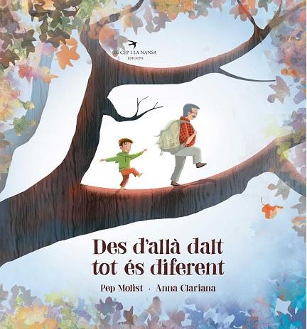 DES D'ALLÀ DALT TOT ÉS DIFERENT | 9788417000349 | MOLIST, PEP | Llibreria Drac - Llibreria d'Olot | Comprar llibres en català i castellà online