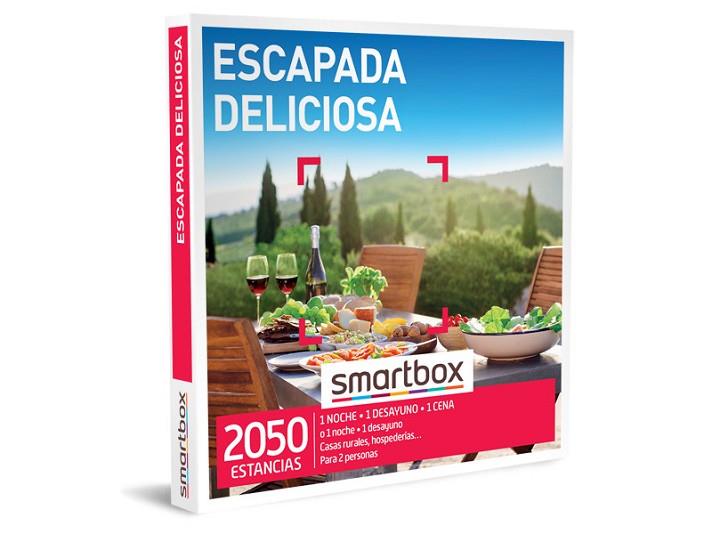 SMARTBOX ESCAPADA DELICIOSA | 3608117727321 | SMARTBOX | Llibreria Drac - Llibreria d'Olot | Comprar llibres en català i castellà online