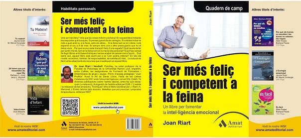 SER MES FELIÇ I COMPETENT A LA FEINA | 9788497353908 | RIART, JOAN | Llibreria Drac - Librería de Olot | Comprar libros en catalán y castellano online