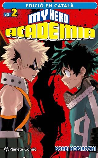 MY HERO ACADEMIA Nº 02 (CATALÀ) | 9788411124096 | HORIKOSHI, KOHEI | Llibreria Drac - Llibreria d'Olot | Comprar llibres en català i castellà online