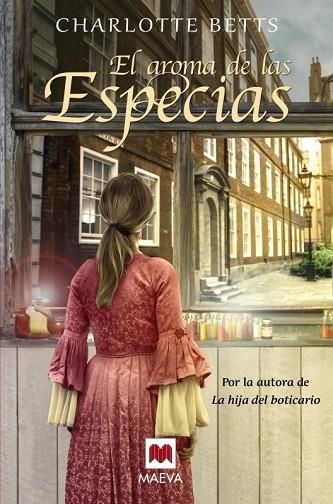 AROMA DE LAS ESPECIAS, EL | 9788416363629 | BETTS, CHARLOTTE | Llibreria Drac - Llibreria d'Olot | Comprar llibres en català i castellà online