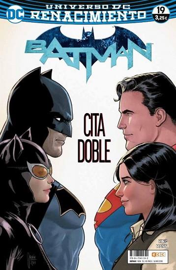 BATMAN NÚM. 74/19 (RENACIMIENTO) | 9788417441340 | KING, TOM | Llibreria Drac - Llibreria d'Olot | Comprar llibres en català i castellà online