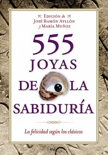 555 JOYAS DE SABIDURIA | 9788427035904 | AYLLON, JOSE RAMON / MUÑOZ, MARIA | Llibreria Drac - Llibreria d'Olot | Comprar llibres en català i castellà online