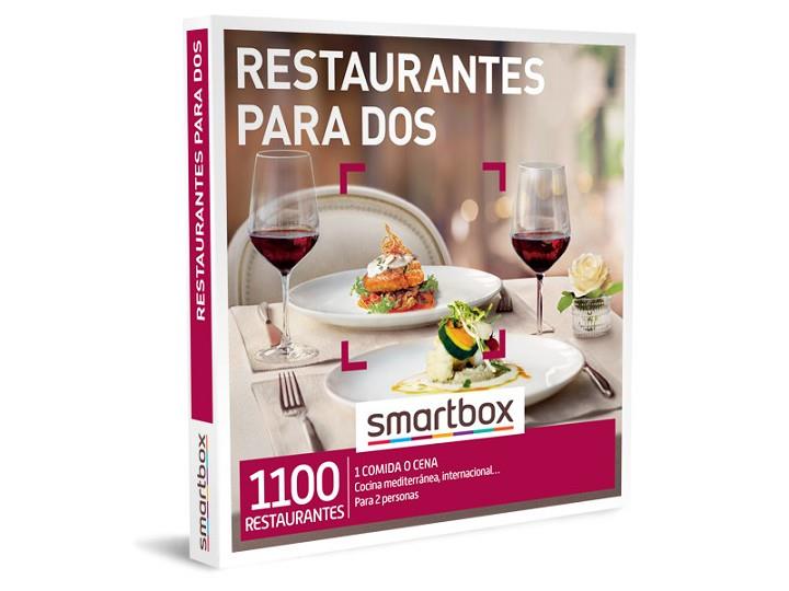 SMARTBOX RESTAURANTES PARA DOS | 3608117727598 | SMARTBOX | Llibreria Drac - Librería de Olot | Comprar libros en catalán y castellano online