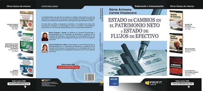 ESTADO DE CAMBIOS EN EL PATRIMONIO NETO Y ESTADO DE FLUJO DE | 9788492956005 | ARIMANY, NURIA / VILADECANS, CARME | Llibreria Drac - Librería de Olot | Comprar libros en catalán y castellano online