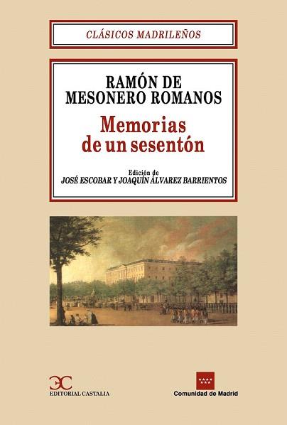 MEMORIAS DE UN SETENTON | 9788470396984 | MESONERO ROMANOS,RAMON DE | Llibreria Drac - Llibreria d'Olot | Comprar llibres en català i castellà online