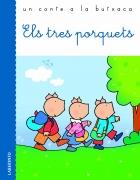 TRES PORQUETS, ELS (LLETRA LLIGADA) | 9788484834502 | VV.AA. | Llibreria Drac - Librería de Olot | Comprar libros en catalán y castellano online