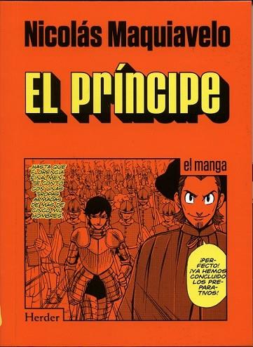 PRINCIPE, EL. EL MANGA | 9788425428661 | MAQUIAVELO, NICOLAS | Llibreria Drac - Llibreria d'Olot | Comprar llibres en català i castellà online