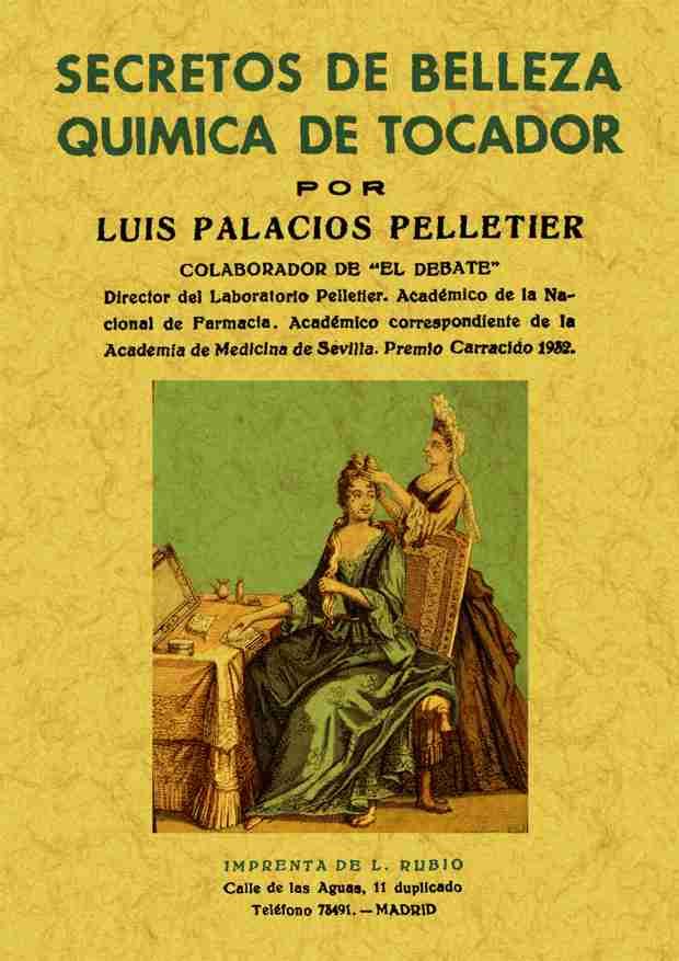 SECRETOS DE BELLEZA QUIMICA DE TOCADOR | 9788497610957 | PALACIOS, LUIS | Llibreria Drac - Librería de Olot | Comprar libros en catalán y castellano online