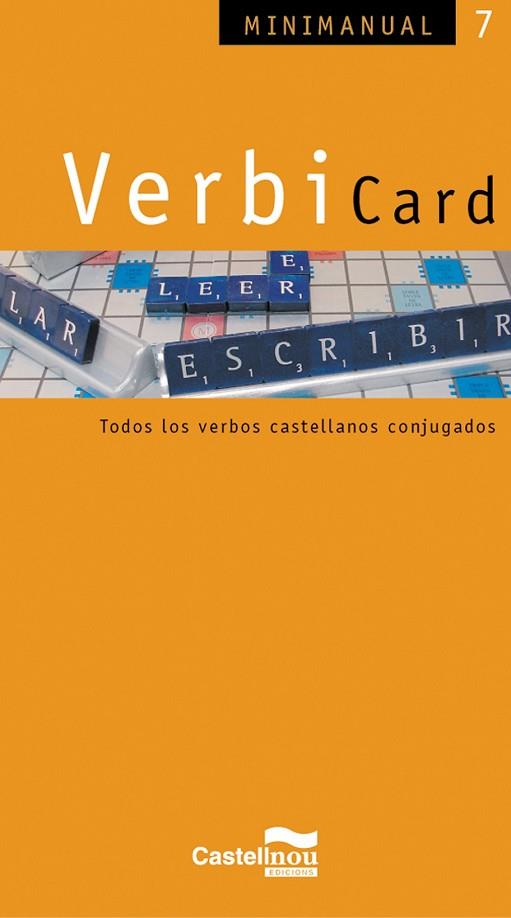 VERBICARD CASTELLA | 9788498042047 | AA.VV. | Llibreria Drac - Librería de Olot | Comprar libros en catalán y castellano online