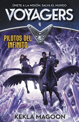 PILOTOS DEL INFIERNO (VOYAGERS 4) | 9788420482231 | MAGOON, KEKLA | Llibreria Drac - Llibreria d'Olot | Comprar llibres en català i castellà online