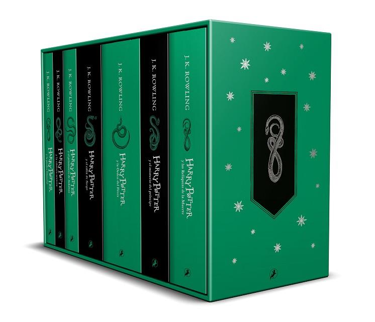 ESTUCHE HARRY POTTER SLYTHERIN (EDICIÓN LIMITADA) | 9788418796869 | ROWLING, J.K. | Llibreria Drac - Llibreria d'Olot | Comprar llibres en català i castellà online