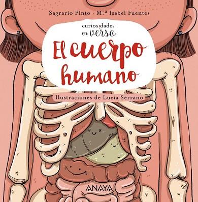 CUERPO HUMANO, EL | 9788469833629 | PINTO, SAGRARIO; FUENTES, Mª ISABEL | Llibreria Drac - Llibreria d'Olot | Comprar llibres en català i castellà online