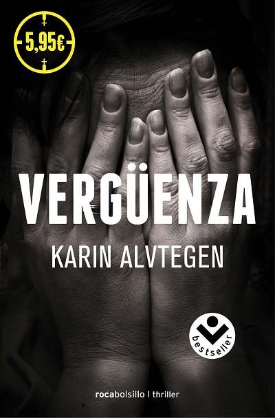 VERGÜENZA | 9788415729693 | ALVTEGEN, KARIN | Llibreria Drac - Librería de Olot | Comprar libros en catalán y castellano online