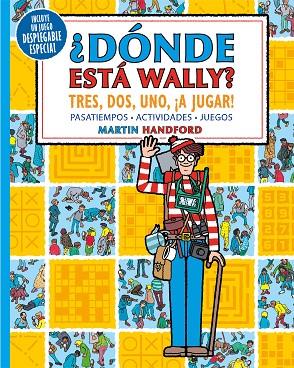 TRES, DOS, UNO ¡A JUGAR! (COLECCIÓN ¿DÓNDE ESTÁ WALLY?) | 9788418054341 | HANDFORD, MARTIN | Llibreria Drac - Llibreria d'Olot | Comprar llibres en català i castellà online