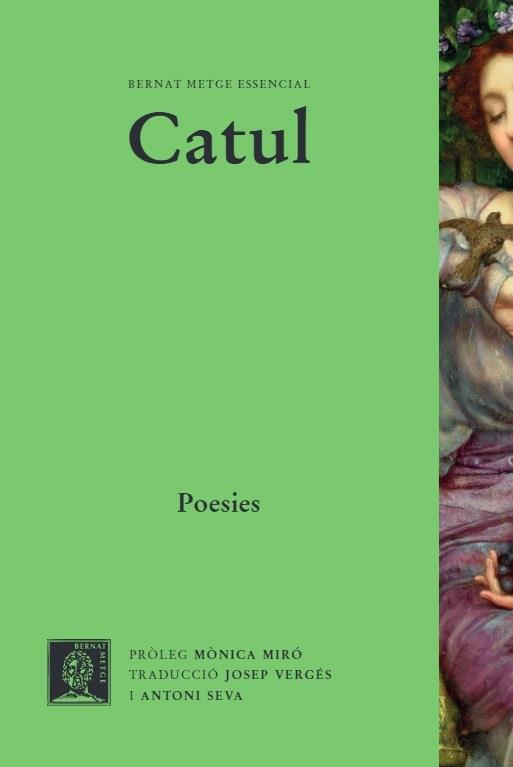 POESIES | 9788498593280 | CATUL | Llibreria Drac - Llibreria d'Olot | Comprar llibres en català i castellà online