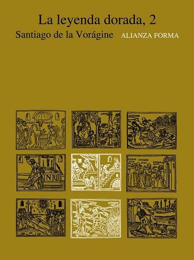 LEYENDA DORADA 2, LA | 9788491043874 | VORAGINE, SANTIAGO DE LA | Llibreria Drac - Librería de Olot | Comprar libros en catalán y castellano online