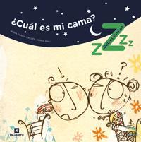 CUAL ES MI CAMA? | 9788424631543 | GARCIA, NURIA; GALI, MERCE | Llibreria Drac - Librería de Olot | Comprar libros en catalán y castellano online