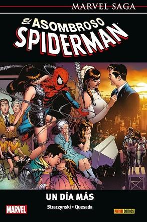 ASOMBROSO SPIDERMAN 13, EL. UN DÍA MÁS | 9788490949757 | STRACZYNSKI, JOE MICHAEL; QUESADA, JOE | Llibreria Drac - Llibreria d'Olot | Comprar llibres en català i castellà online