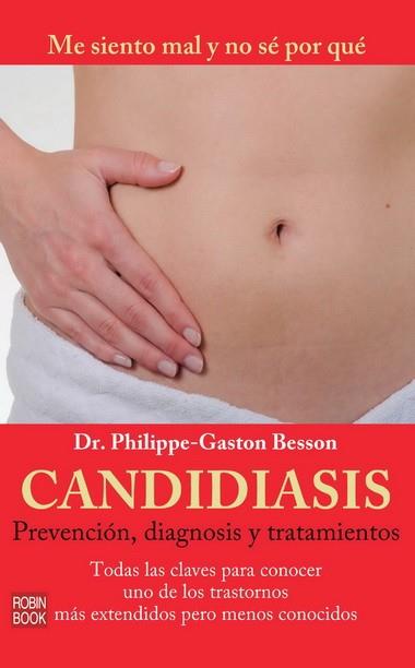 CANDIDIASIS | 9788499173412 | GASTON, PHILIPPE | Llibreria Drac - Librería de Olot | Comprar libros en catalán y castellano online