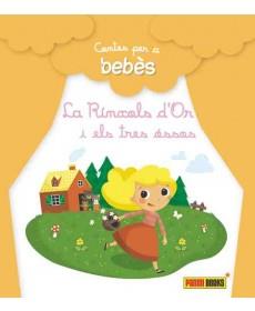 RINXOLS D'OR I EL TRES OSSOS, LA (CONTES PER A BEBÈS) | 9788490940068 | AADD | Llibreria Drac - Librería de Olot | Comprar libros en catalán y castellano online