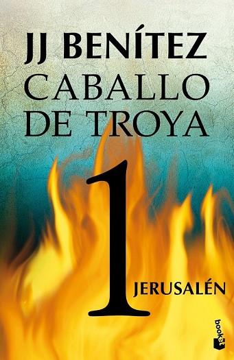 JERUSALEN. CABALLO DE TROYA 1 | 9788408042037 | BENITEZ, JJ | Llibreria Drac - Llibreria d'Olot | Comprar llibres en català i castellà online