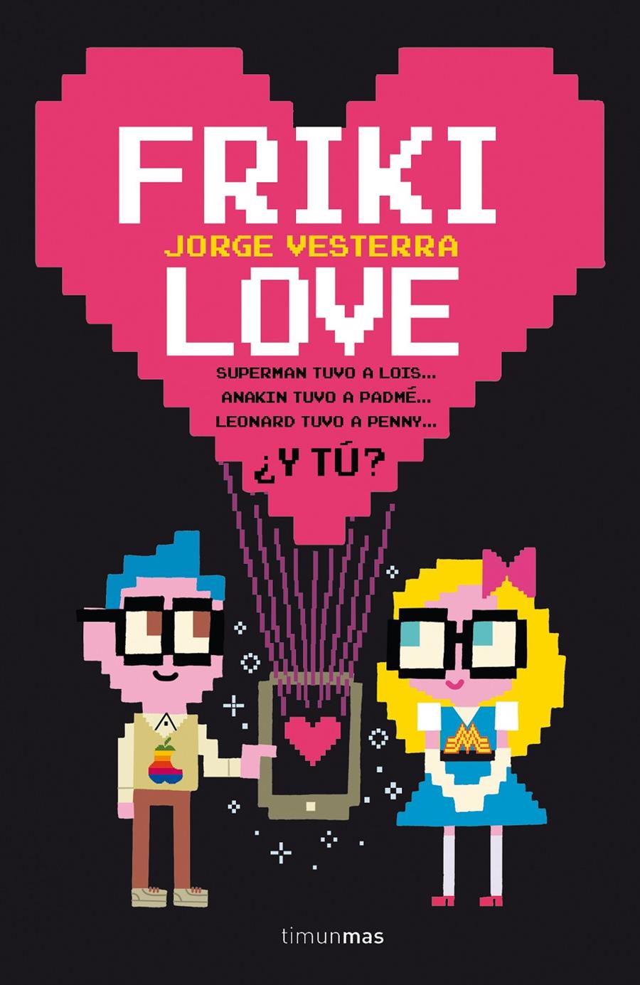 FRIKI LOVE | 9788445002360 | VESTERRA, JORGE | Llibreria Drac - Librería de Olot | Comprar libros en catalán y castellano online