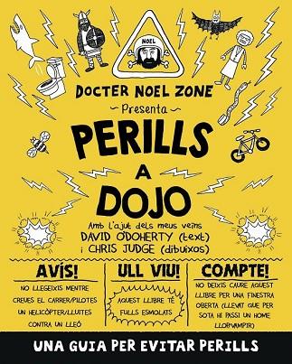 PERILLS A DOJO | 9788416498390 | O'DOHERY, DAVID | Llibreria Drac - Librería de Olot | Comprar libros en catalán y castellano online