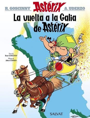 VUELTA A LA GALIA DE ASTÉRIX, LA (ASTERIX 5) | 9788469602522 | GOSCINNY, RENÉ | Llibreria Drac - Llibreria d'Olot | Comprar llibres en català i castellà online