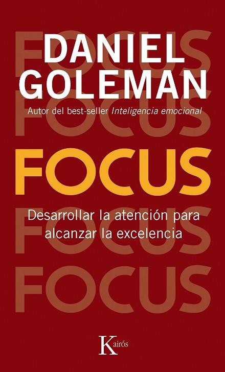 FOCUS | 9788499883052 | GOLEMAN, DANIEL | Llibreria Drac - Llibreria d'Olot | Comprar llibres en català i castellà online