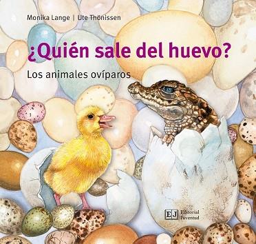 QUIÉN SALE DEL HUEVO | 9788426144072 | LANGE, MONIKA; THONISSEN, UTE | Llibreria Drac - Llibreria d'Olot | Comprar llibres en català i castellà online